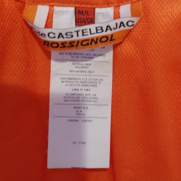 Rossignol/JC de Castelbajac Designer Ski Jacket & Top Outifit NEW- Sz. M/L - Picture 7 of 15